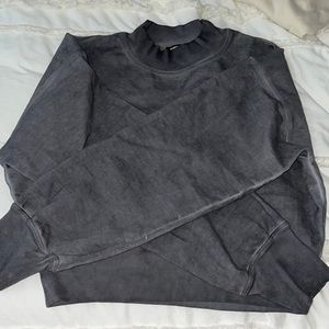 Talentless cropped crewneck